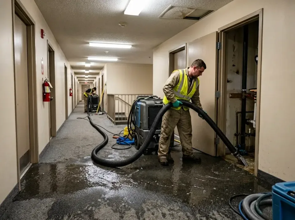 multi-unit-apartment-hallway-f-005 — frequently asked questions, Emergency Burst Pipe Water Extraction & Removal in Cordele,…